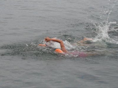 2011.08.06 Insel-Ligerz Schwimmen